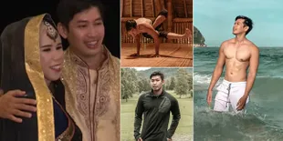 9 Potret Ganteng Rommi, Pacar Berondong Rohimah Mantan Istri Kiwil yang Berotot Kekar & Seorang Instruktur Yoga