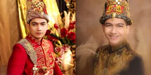 9 Potret Ganteng Teuku Ryan Dalam Pemotretan Prewedding Terbarunya, Gagah Dalam Balutan Busana Adat Aceh - Aura Calon Pengantin yang Makin Terpancar