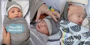 9 Potret Gantengnya Baby Ukkasya Anak Zaskia Sungkar, Disebut Hasil Bibit Unggul - Mirip Banget Sama Irwansyah