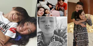 9 Potret Gantengnya Nael, Putra Sheila Marcia yang Selama Ini Jarang Tersorot dan Ikut Eks Suami
