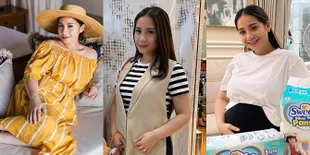 9 Potret Gaya Bumil Cantik Nagita Slavina Pamer Babybump Semakin Terlihat, Sering Ngidam yang Unik-Unik!