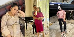 9 Potret Gaya Bumil Nagita Slavina, Santai Tapi Berkelas - Barang Mewah Nggak Pernah Ketinggalan