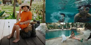 9 Potret Gemas Arsy Hermansyah Jadi Putri Duyung, Baru Belajar Langsung Bisa - Bikin Ashanty Bangga