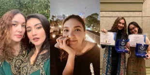 9 Potret Ghina Raihanah Adik Tsania Marwa yang Punya Pesona Bule, Disebut Representasi Brain, Beauty, Behavior