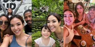 9 Potret Gisella Anastasia Liburan ke Bali Pasca Putus dari Wijin, Tetap Tersenyum Tegar - Habiskan Quality Time Bareng Gempi Hingga Ketemu Jedar