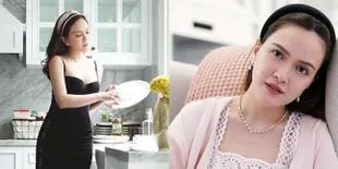 9 Potret Glamor Shandy Aulia Selama di Rumah, Pakai Gaun - Perhiasan dan Berlian