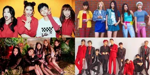 9 Potret Grup K-Pop yang Bubar di Paruh Kedua Tahun 2022, Tak Perpanjang Kontrak - Masalah Internal Jadi Penyebab