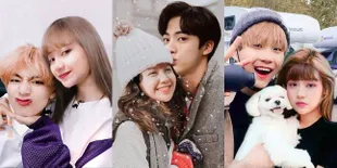 9 Potret Halu Ghea Indrawari Bersama Member BTS, Kayak Pacaran Beneran!