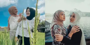 9 Potret Hangat Kedekatan Nathalie Holscher dan Putri Delina, Sudah Seperti Darah Daging Sendiri