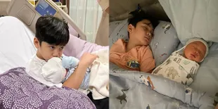 9 Potret Harga Fashion Rafathar yang Kini Jadi Kakak Baby Rayyanza, Sendal Gucci Seharga HP - Kaosnya Setara Biaya Bayar Kontrakan
