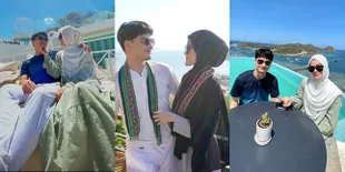 9 Potret Honeymoon Alvin Faiz dan Henny Rahman ke Labuan Bajo, Pamer Momen Romantis Pegangan Tangan - Bertatapan Mesra