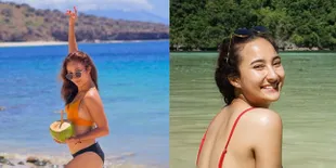 9 Potret Hot Naomi Zaskia Dalam Balutan Bikini, Pamer Body Goals
