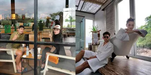 9 Potret Ibnu Jamil dan Ririn Ekawati Honeymoon di Resort Mewah, Dinner Romantis di Pinggir Pantai - Berduaan di Bathub