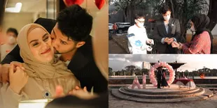 9 Potret Irish Bella dan Ammar Zoni Dapat Kejutan Anniversary Kedua Dari Tim, Kok Malah Diborgol Berdua?