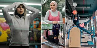 9 Potret Irish Bella yang Makin Langsing dan Tirus, Rajin Nge-gym Hingga Latihan Pilates