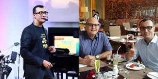 9 Potret Jacky Mussry Adik Ipar Maia Estianty yang Tak Banyak Disorot, Pengusaha - Doktor yang Pernah Jadi DJ
