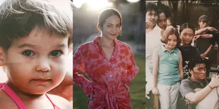 9 Potret Jadul Enzy Storia, Cantik Dari Kecil - Ada di Lokasi Syuting 'SI CECEP' Bareng Anjasmara