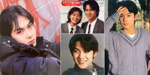 10 Potret Jadul Takashi Kashiwabara Pemeran Naoki 'ITAZURA NA KISS' yang Dulu Visualnya Seganteng Idol K Pop