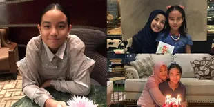 9 Potret Kabar Terbaru Aleesya Usai Perceraian Laudya Cynthia Bella dan Engku Emran, Sudah Beranjak Remaja - Makin Cantik Berprestasi!