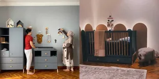 9 Potret Kamar Anak Zaskia Sungkar dan Irwansyah, Hasil Design Sendiri - Tak Sabar Tunggu Kelahiran Sang Bayi