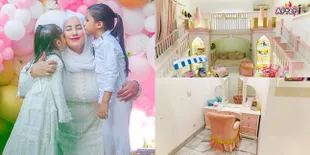 9 Potret Kamar Tidur Noora Anak Tasyi Athasyia Setelah Di-Makeover, Mewah Bak Istana Mainan Serba Pink Lengkap dengan Kastilnya