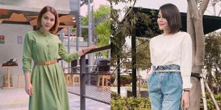 9 Potret Katty Butterfly yang Kini Tampil Lebih Sopan dan Tertutup Sejak Jadi Mualaf, Aura Kecantikannya Makin Terpancar