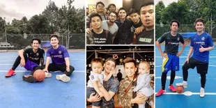 9 Potret Kebersamaan Alvin Faiz, Okin dan Zikri Daulay: Kompak Jadi Duda Keren di Usia Muda