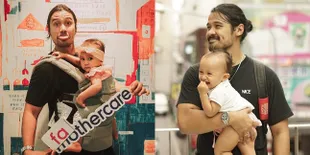 9 Potret Kebersamaan Chicco Jerikho Dengan Putrinya Surinala, Jadi Hot Daddy