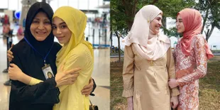 9 Potret Kebersamaan Uyaina Arshad dengan Sang Bunda, Kompak Penuh Kehangatan