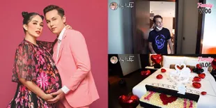 9 Potret Kejutan Romantis Ulang Tahun Andhika Pratama dari Ussy Sulistiawaty, Hiasi Kamar Hotel - Takut Anak Keenam 'Jadi'