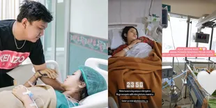 9 Potret Kelahiran Anak Pertama Denny Caknan - Bella Bonita, Pecah Ketuban Dini - Lahir di Usia 8 Bulan Kandungan