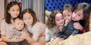 9 Potret Ketiga Anak Ussy Sulistiawaty dan Andhika Pratama yang Makin Bule, Sudah Menawan Sejak Masih Kecil