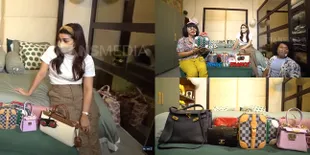 9 Potret Koleksi Tas Mewah Milik Nisya Ahmad Adik Raffi Ahmad, Harga Paling Murah Rp 3 Juta!