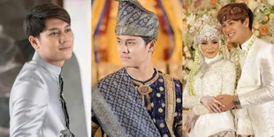 9 Potret Kompilasi Penampilan Ganteng Rizky Billar di Acara Lamaran - Akad Nikah, Pesona Prince Charming Suami Lesti!