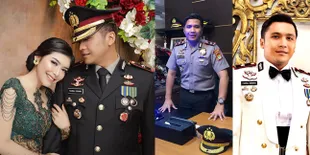9 Potret Kompol Fahrul Sudiana Suami Rica Andriani, Kapolsek yang Jabatannya Dicopot Gara-gara Nekat Gelar Resepsi di Tengah Wabah Corona