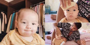 9 Potret Kondisi Baby Air Anak Ammar Zoni dan Irish Bella Usai Jatuh dari Kasur, Kepalanya Sampai Benjol