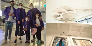 9 Potret Kondisi Terakhir Rumah Anang Hermansyah dan Ashanty Sebelum Direnovasi, Bocor Di Banyak Tempat - Gypsum Retak Bahkan Jebol