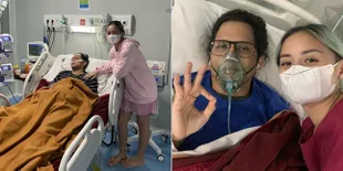 9 Potret Kondisi Terbaru Suami Joanna Alexandra Usai Dinyatakan Positif Covid, Dipindah ke ICU - Harus Pakai Bantuan Oksigen