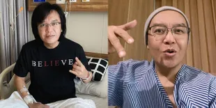 9 Potret Kondisi Terkini Ari Lasso Usai Didiagnosa Kanker Langka, Sempat Jalani Operasi Kanker - Kini Kepala Botak Setelah Lakukan Kemoterapi