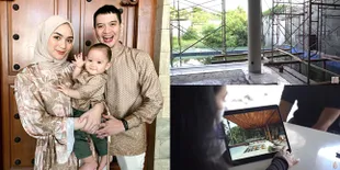 9 Potret Kondisi Terkini Rumah Citra Kirana dan Rezky Aditya, Atap dan Lantai Dibongkar Total - Rancangan Barunya Mewah Banget