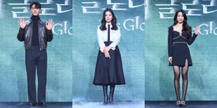 9 Potret Konferensi Pers Drama 'THE GLORY', Bertabur Bintang - Visual Cantik Song Hye Kyo Sukses Bikin Salfok
