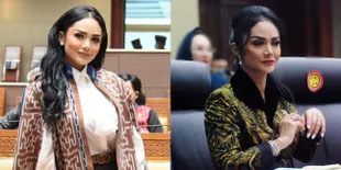 9 Potret Krisdayanti yang Selalu Tampil Paripurna Saat Ngantor di DPR, Grami Menawan Cantiknya Tanpa Celah