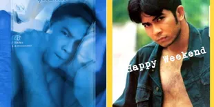 9 Potret Krisna Mukti Telanjang Dada, Banyak Bulu di Dadanya - Netizen Curigai Jadi Gay dan Dituduh Penyuka Sesama Jenis