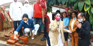 9 Potret Kunjungan Kerja Krisdayanti di Jawa Timur, Bangun Gereja dan Pondok Pesantren - Tuai Pujian Maia Estianty Soal Kemanusiaan