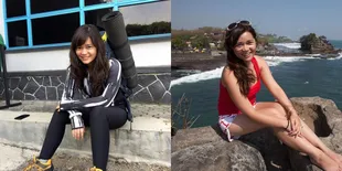 9 Potret Lawas Olivia Allan Sebelum Menikah Dengan Denny Sumargo, Cantik Dan Suka Traveling