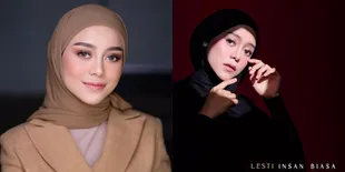 Potret Lesti Comeback, Penuh Emosional Saat Rekaman - Berikan Nyawa Lagu 'Insan Biasa' 