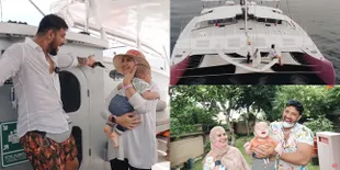 9 Potret Liburan Mewah Irish Bella dan Ammar Zoni di Bali, Ajak Baby Air Naik Kapal Pesiar - Nginap di Resort Harga 35 Juta Semalam