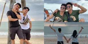 9 Potret Liburan Rizki DA di Bali Tanpa Nadya Mustika, Panen Hujatan Gara-gara Foto yang Bikin Salah Paham