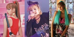 9 Potret Lisa BLACKPINK Dengan Gaya Rambut Ponytail, Cantik Bagaikan Barbie!