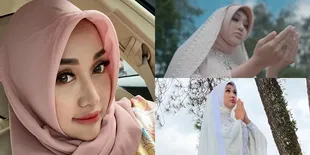 9 Potret Lucinta Luna Saat Kenakan Hijab, Bikin Pangling Netizen - Disebut Mirip Laudya Cynthia Bella